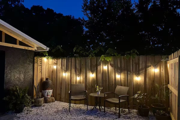 Enceinte de lâhĂ©bergement