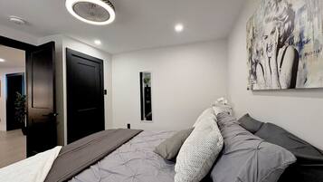 2 camere, culla da viaggio, Wi-Fi, lenzuola