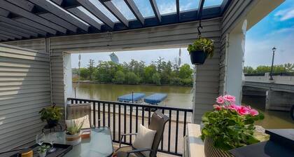 Beach&Riverside/Prime Location!