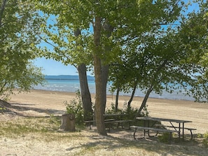 In Strandnähe