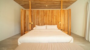 6 bedrooms, travel crib, free WiFi, bed sheets