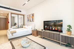 1 bedroom, desk, iron/ironing board, free WiFi