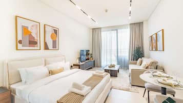 1 bedroom, desk, iron/ironing board, free WiFi