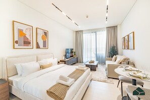 1 bedroom, desk, iron/ironing board, free WiFi