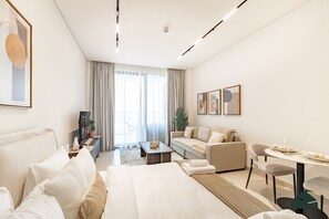 1 chambre, bureau, fer et planche Ă repasser, Wi-Fi gratuit