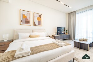 1 bedroom, desk, iron/ironing board, free WiFi