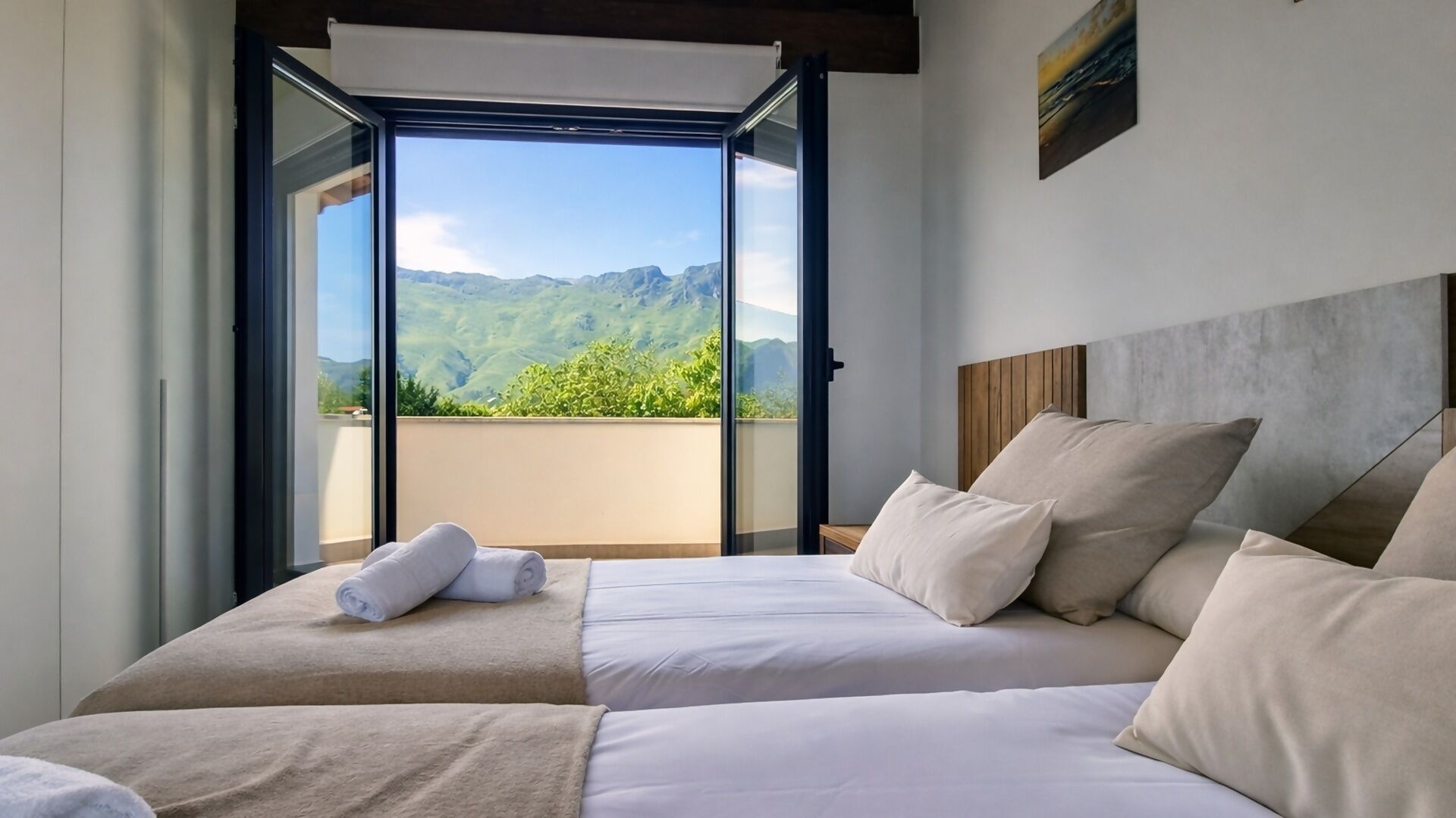 3 Schlafzimmer, Bügeleisen/Bügelbrett, Reisekinderbett, kostenloses WLAN