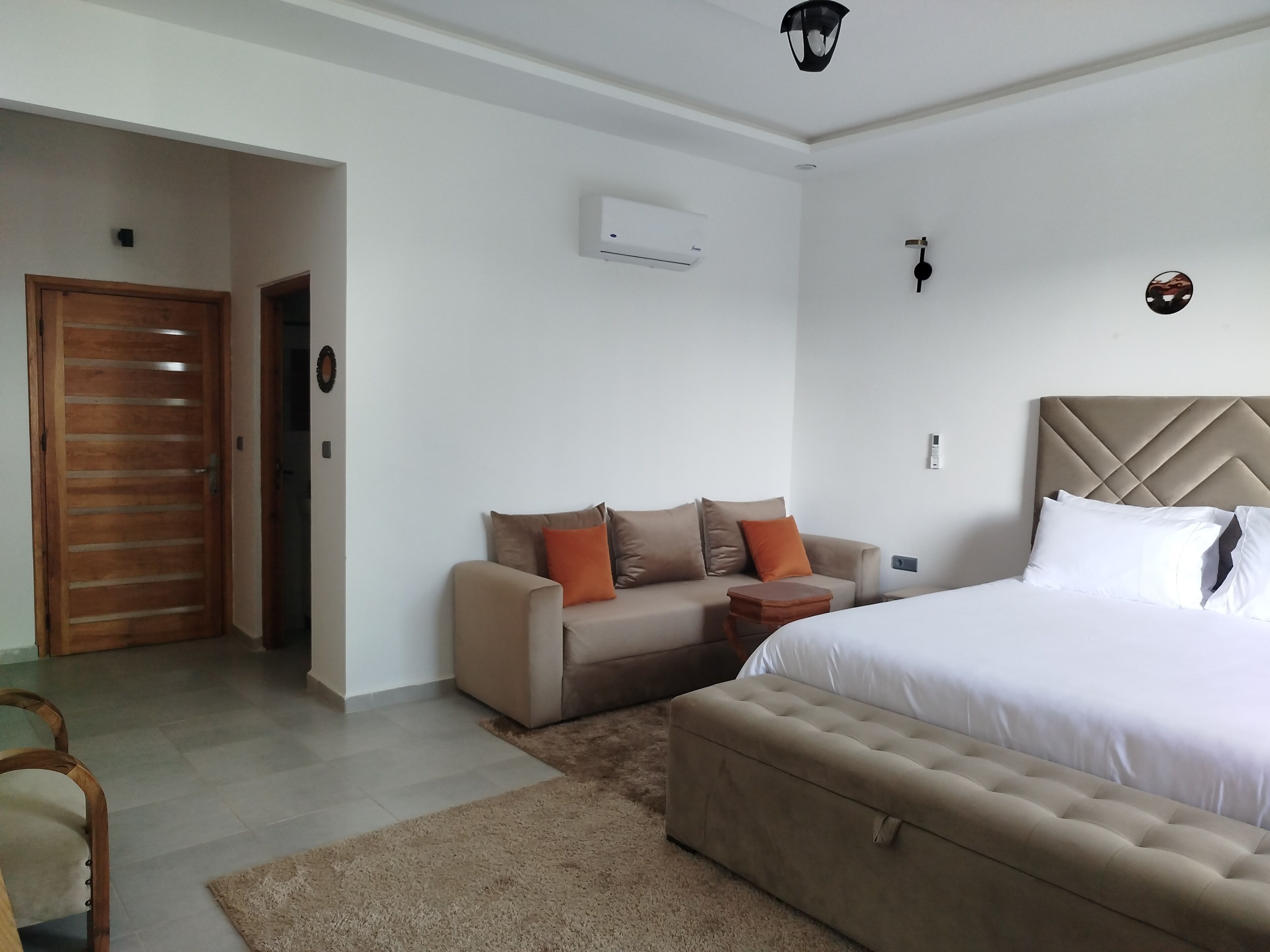 Comfort Double Room, Pool View | Blackout drapes, free WiFi