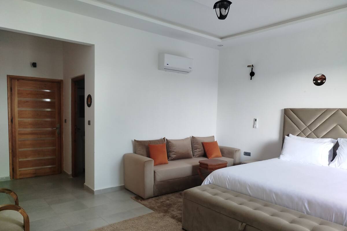 Comfort Double Room, Pool View | Blackout drapes, WiFi (free)