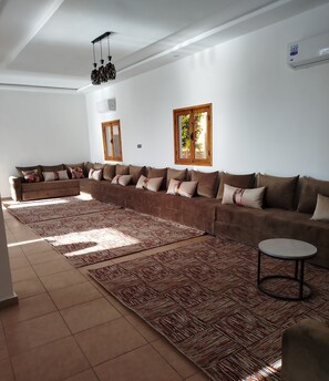 Área de sala de estar