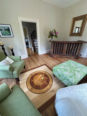 Interior - Charming Victorian Estate with AC, WiFi with water views in East Boothbay (Boothbay)