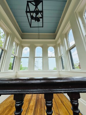 Interior - Charming Victorian Estate with AC, WiFi with water views in East Boothbay (Boothbay)