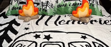 1 chambre, draps fournis