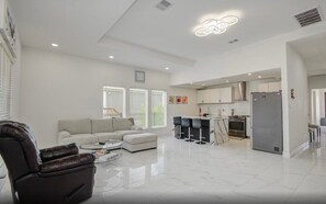 Área de sala de estar