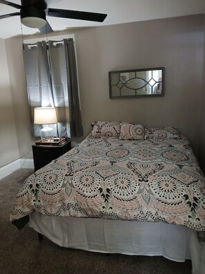 2 bedrooms, WiFi, bed sheets