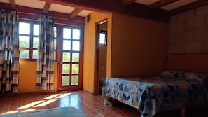 Familien-Dreibettzimmer, Balkon, Bergblick