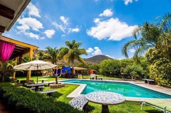 Exterior - Los Pocitos Cabañas y Hotel (Celaya)