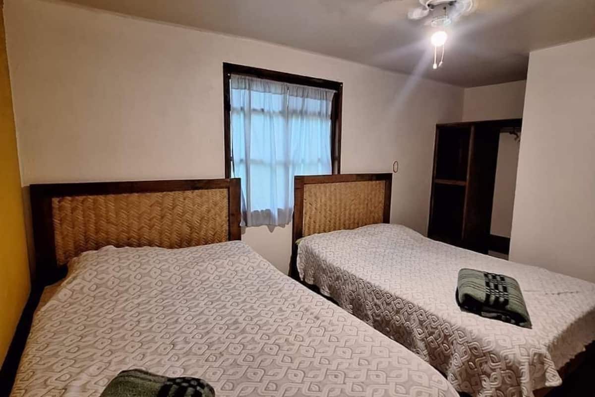 家庭小屋, 部分湖景