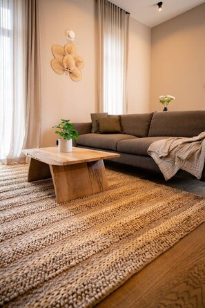 TV - 1BR with 57m² Terrace • Designer Stay in Jūrmala (Jūrmala)