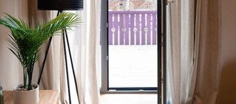 1BR with 57m² Terrace • Designer Stay in Jūrmala