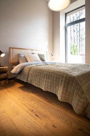 1 室のベッドルーム、デスク、アイロン / アイロン台、WiFi