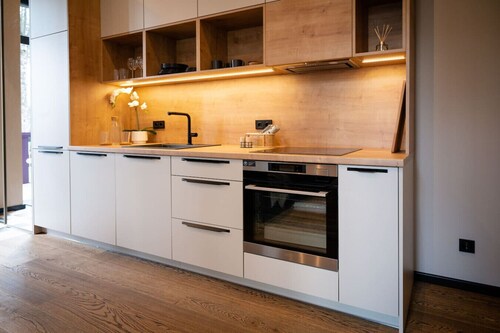 1BR with 57m² Terrace • Designer Stay in Jūrmala