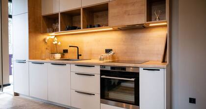 1BR with 57m² Terrace • Designer Stay in Jūrmala