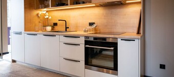 1BR with 57m² Terrace • Designer Stay in Jūrmala