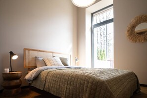1 Schlafzimmer, Schreibtisch, Bügeleisen/Bügelbrett, WLAN