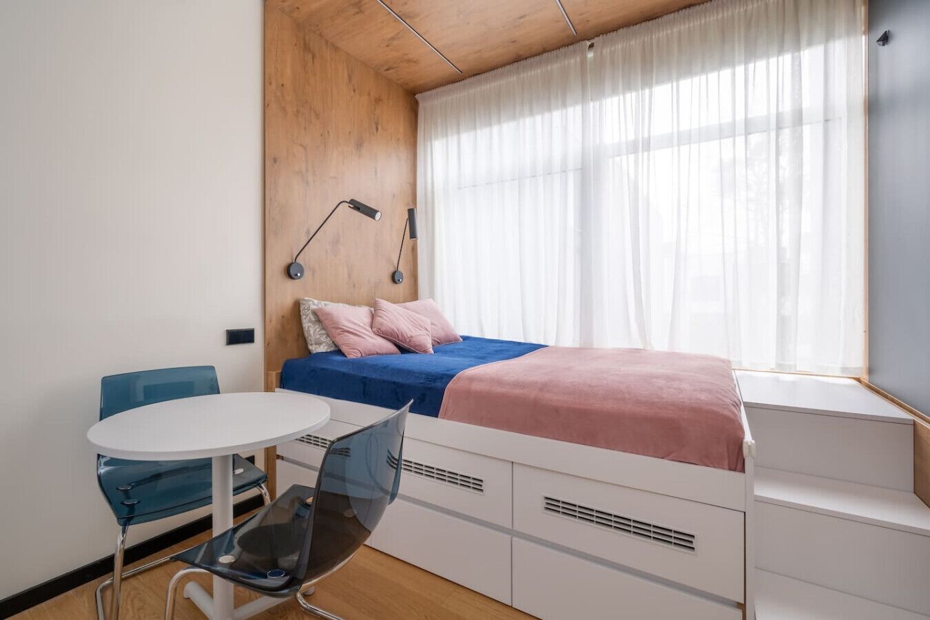 1 Schlafzimmer, Schreibtisch, Bügeleisen/Bügelbrett, WLAN