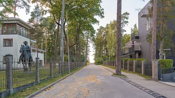 Overnatningsstedets område