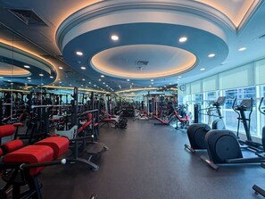 Sala de fitness