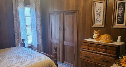 Charming 3-bedroom house in peaceful Mountain Rest with AC, WiFi