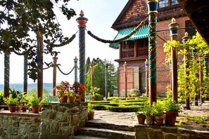 Overnattingsstedets uteområder