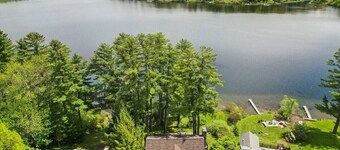 Goose Pond Landings | Private Dock • Kayaks