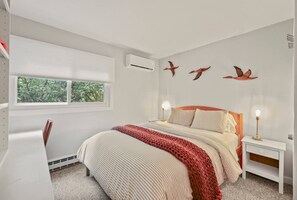 4 quartos, berço de viagem, Wi-Fi de cortesia, roupa de cama