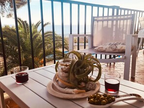 Outdoor dining - Loomins studio by Interhome (Tossa de Mar)