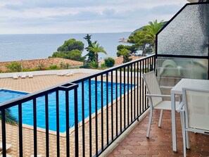 Outdoor dining - Loomins studio by Interhome (Tossa de Mar)
