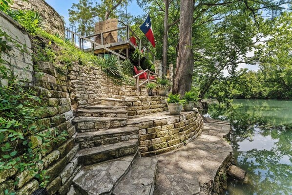 Enceinte de l’hébergement