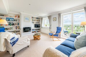 TV, fireplace, DVD player