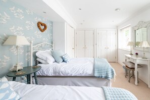 2 soveværelser, strygejern/strygebræt, internetforbindelse, sengetøj