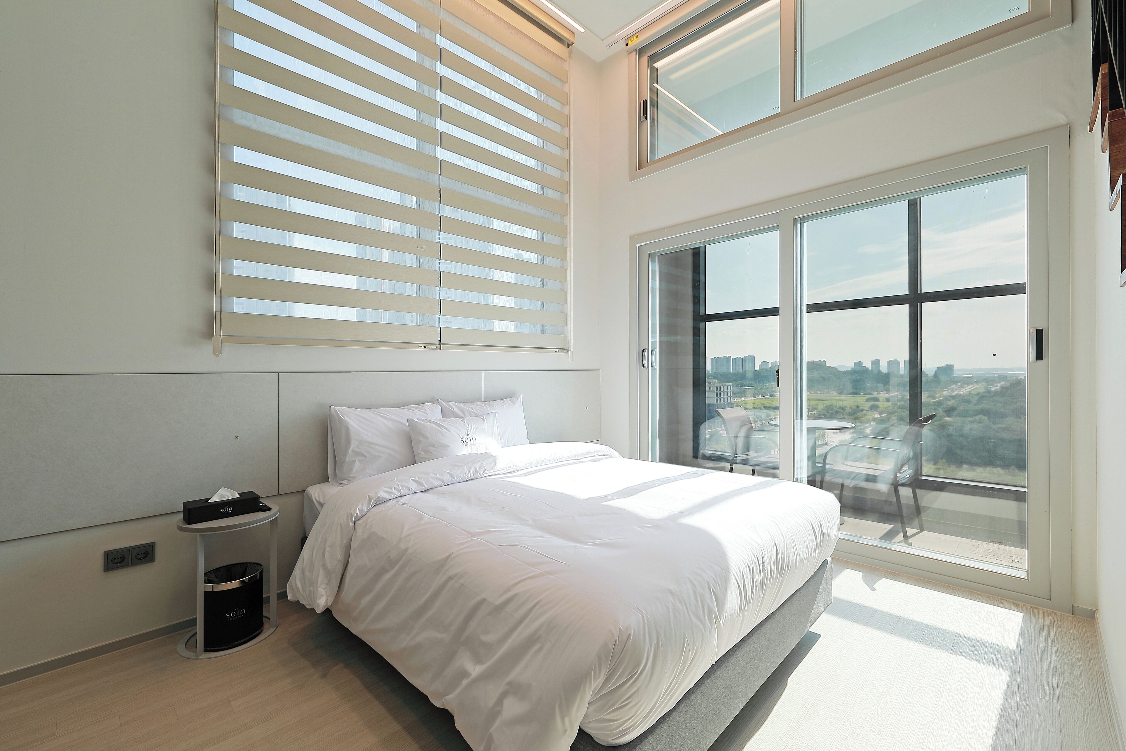 家庭双床房, 城市景观 | 免费 WiFi、床单