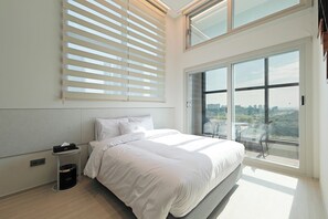 Family Twin Room, City View | Free WiFi, bed sheets - SOTA SUITE Pyeongtaek Godeok (Pyeongtaek)