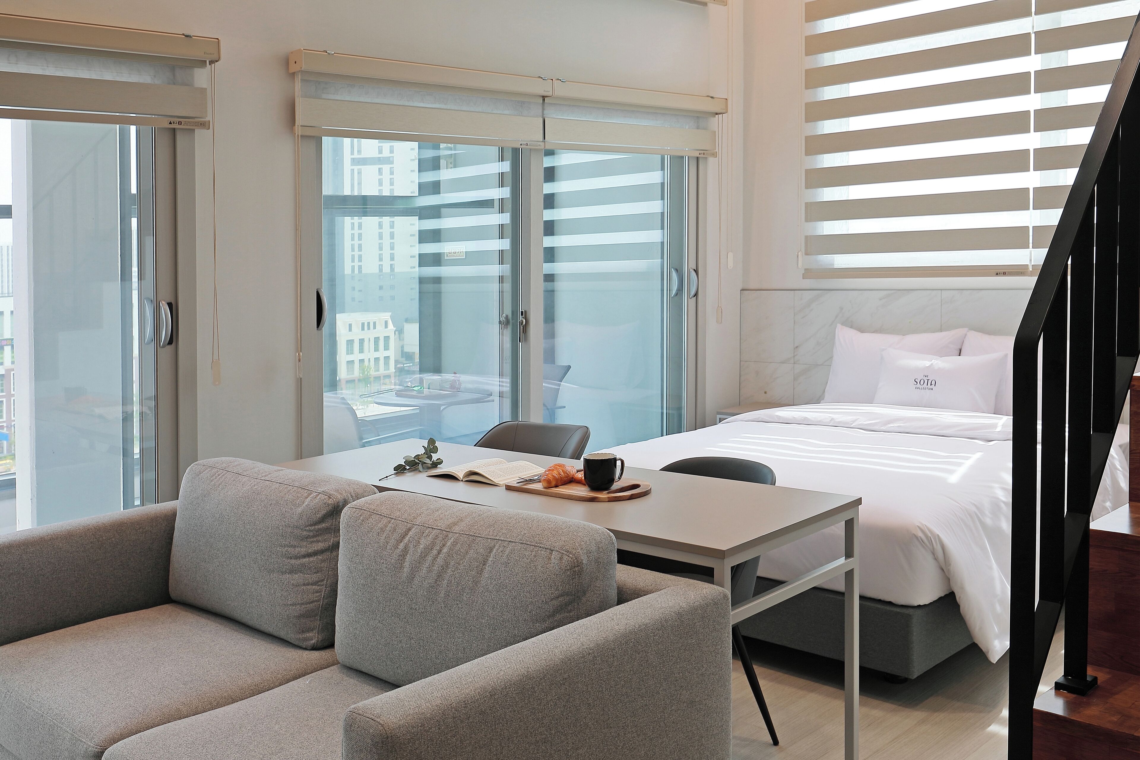 Club Sota Family Suite | 무료 WiFi, 침대 시트