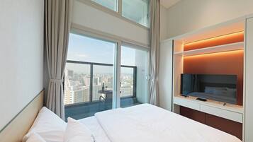 스탠다드룸, 금연, 공원 전망 | 무료 WiFi, 침대 시트