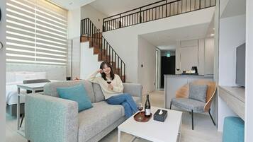 Club Sota Family Suite | Truy cập Internet không dây miễn phí, bộ trải giường