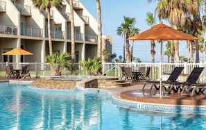 Außenpool, beheizter Pool