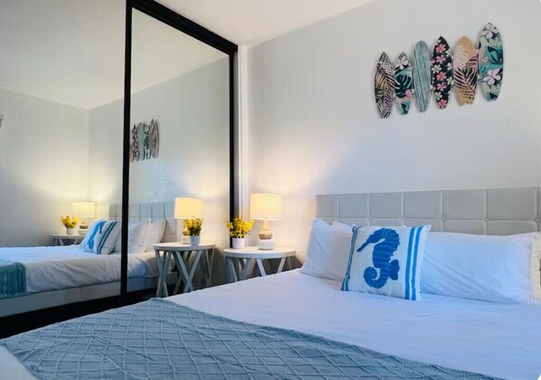 1 bedroom, iron/ironing board, WiFi, bed sheets