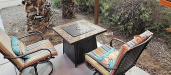 1 Bed & Bath & Kitchen
 Private Entry & Patio