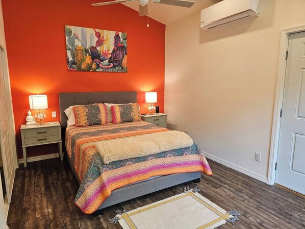 1 bedroom, desk, iron/ironing board, free WiFi